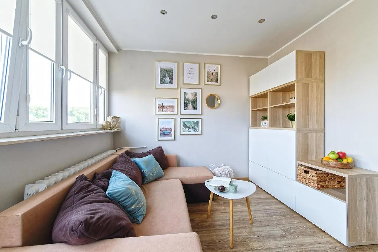 Gdansk Studio Apartment